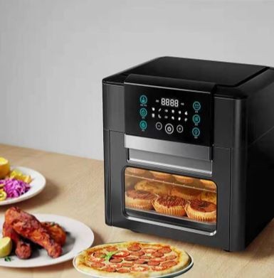 Uimitor cuptor electric combinat XXL